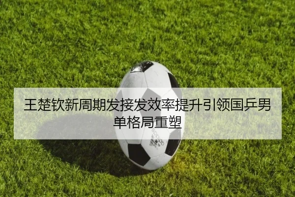 王楚钦新周期发接发效率提升引领国乒男单格局重塑